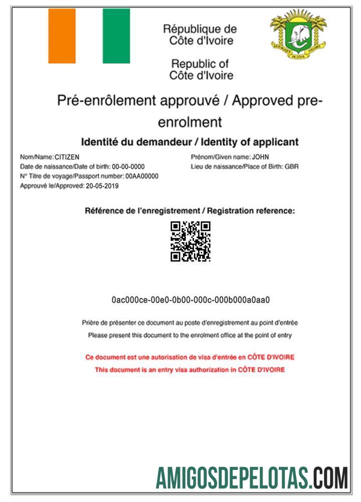 COSTA DO MARFIM E VISTO baixar para verificação